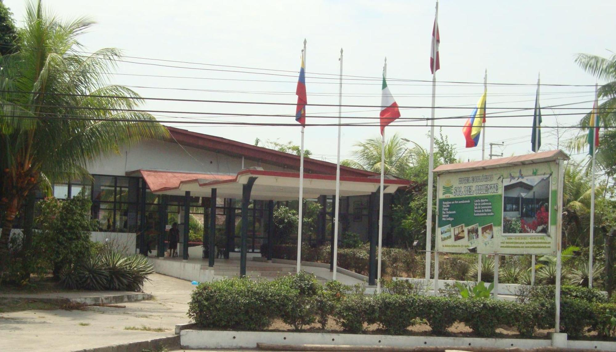 Hotel Sol Del Oriente Iquitos Zewnętrze zdjęcie