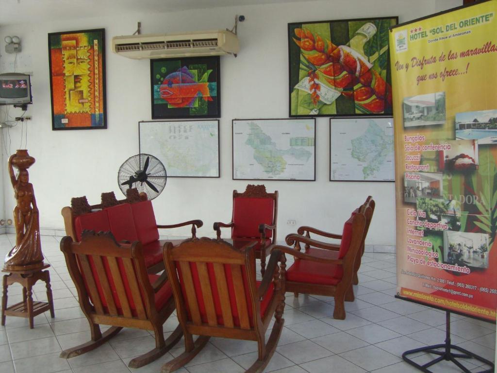 Hotel Sol Del Oriente Iquitos Zewnętrze zdjęcie